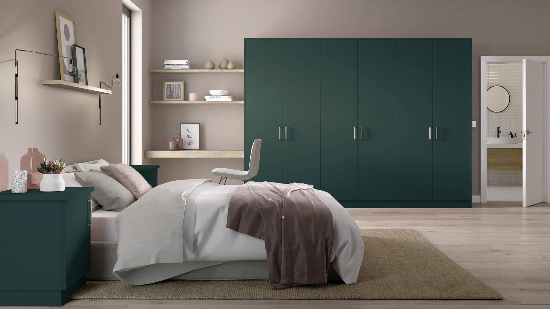 Fitted wardrobes deals online